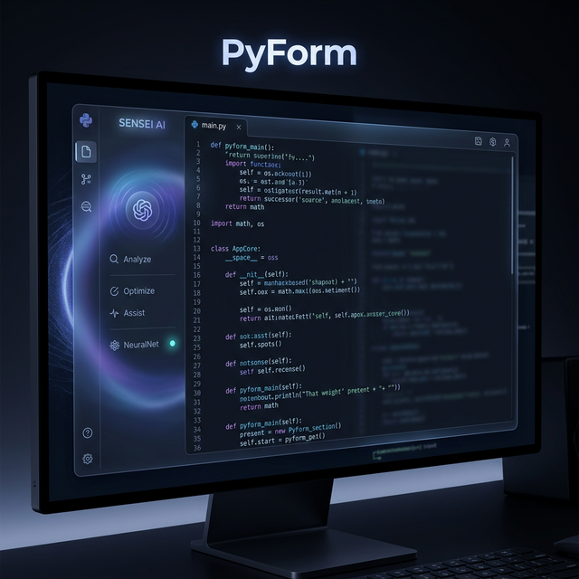 PyForm Preview